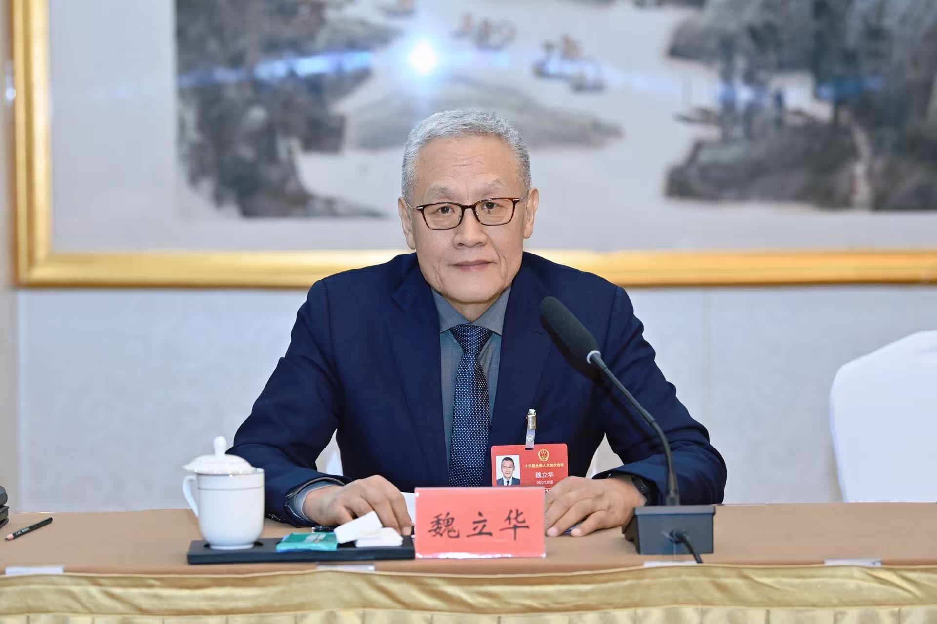 全国人大代表魏立华：推动“学生奶计划”普惠供给，夯实“健康中国”根基