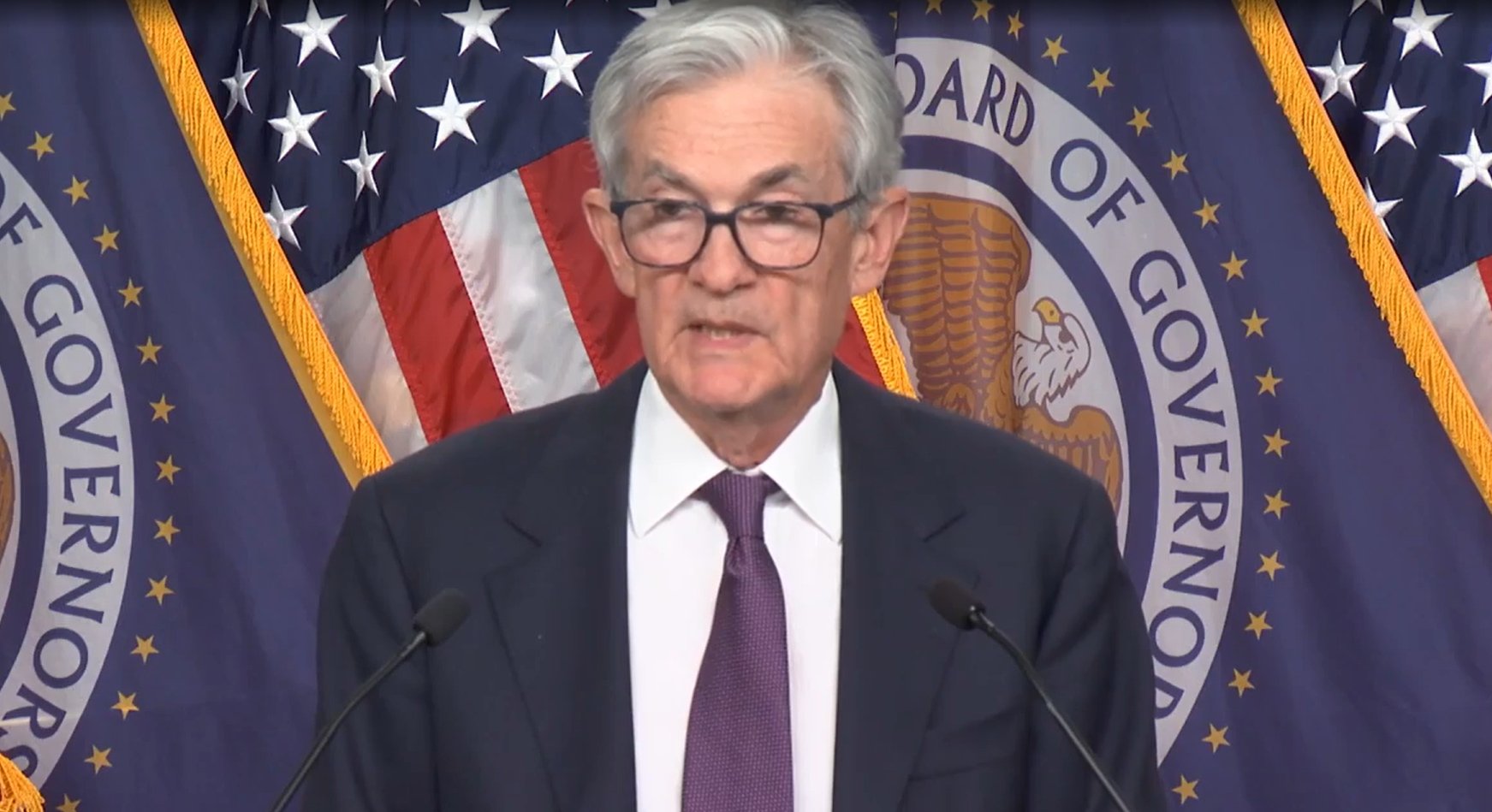 中东局势成最大变数！美联储按兵不动，鲍威尔重磅发声