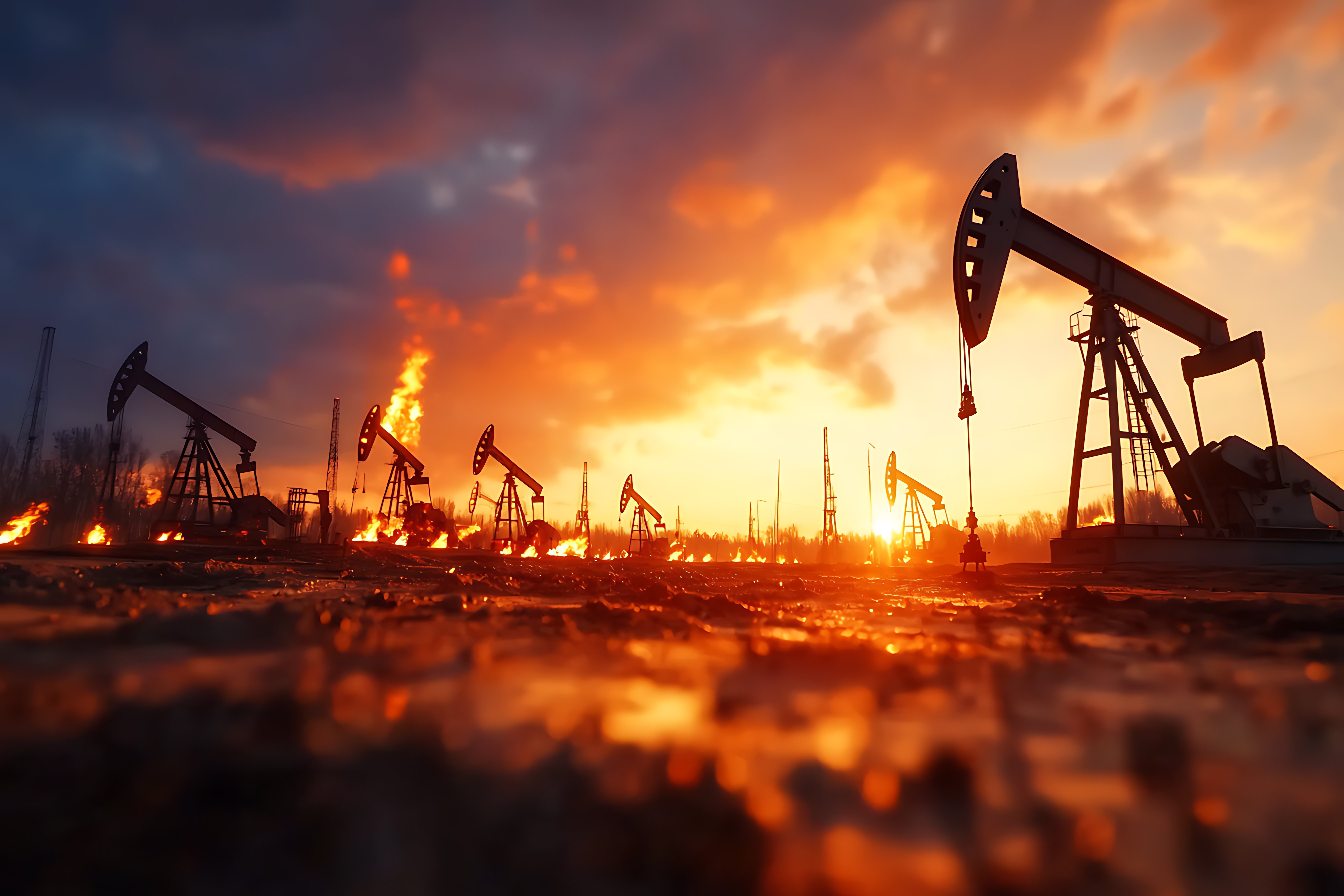 伊以互袭油气设施，全球能源市场再炸锅！