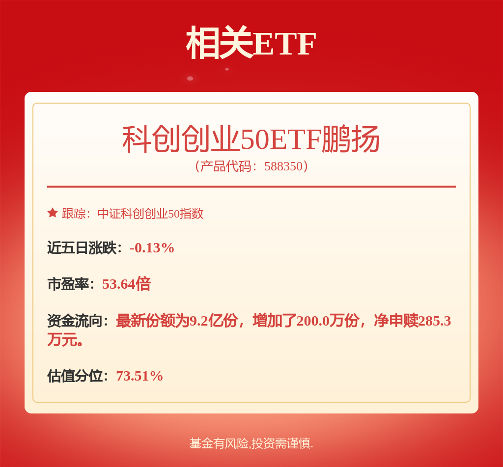 用户对AI 的需求正从交互对话转向任务执行深化，科创创业50ETF鹏扬（588350）涨2.59%