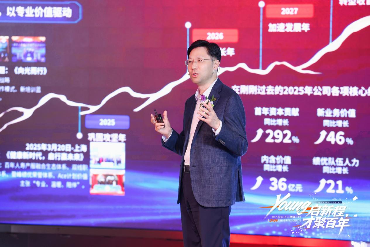Young启新程 才聚百年——百年人寿举办启行工程二周年成果展暨2026年启行新伙伴优才战略发布会