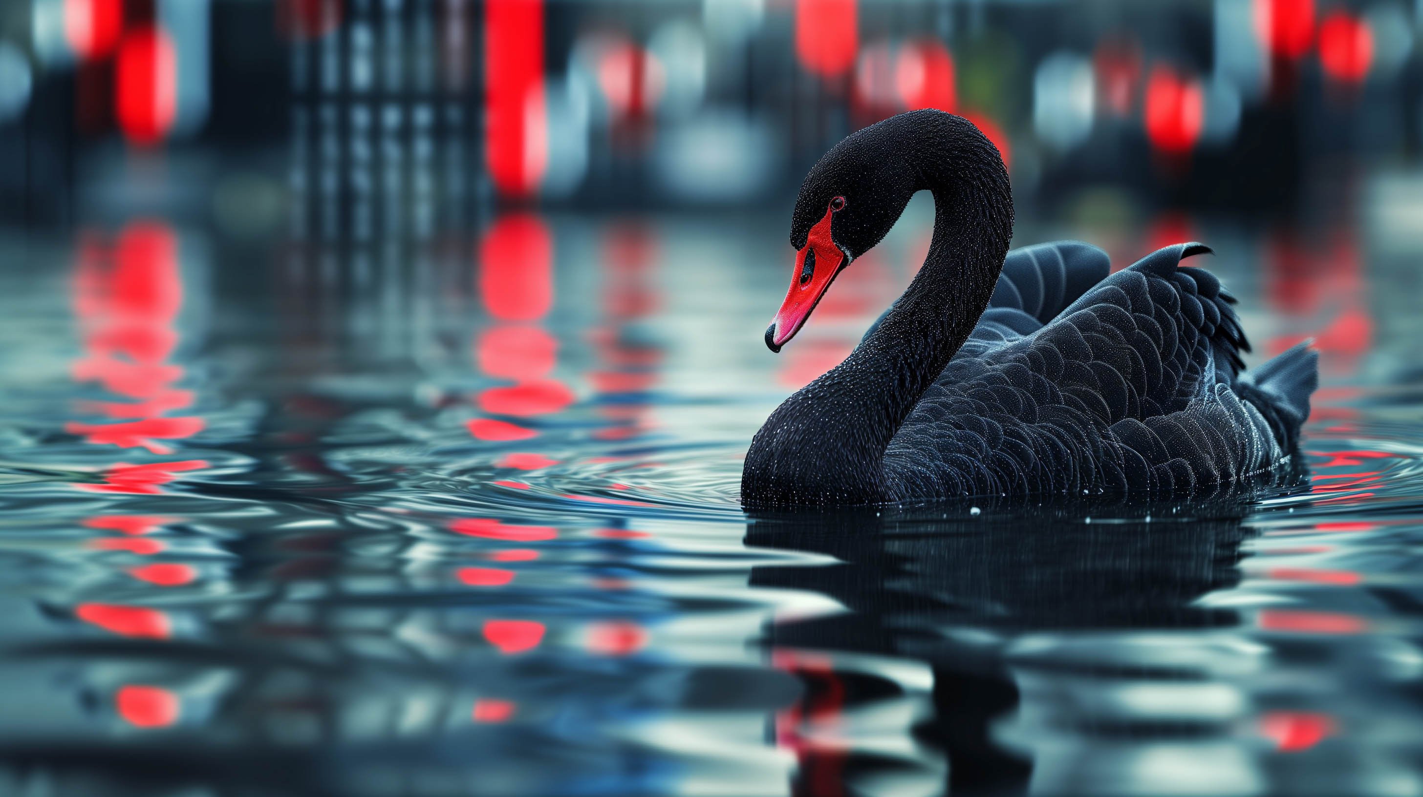 半导体碰上黑天鹅