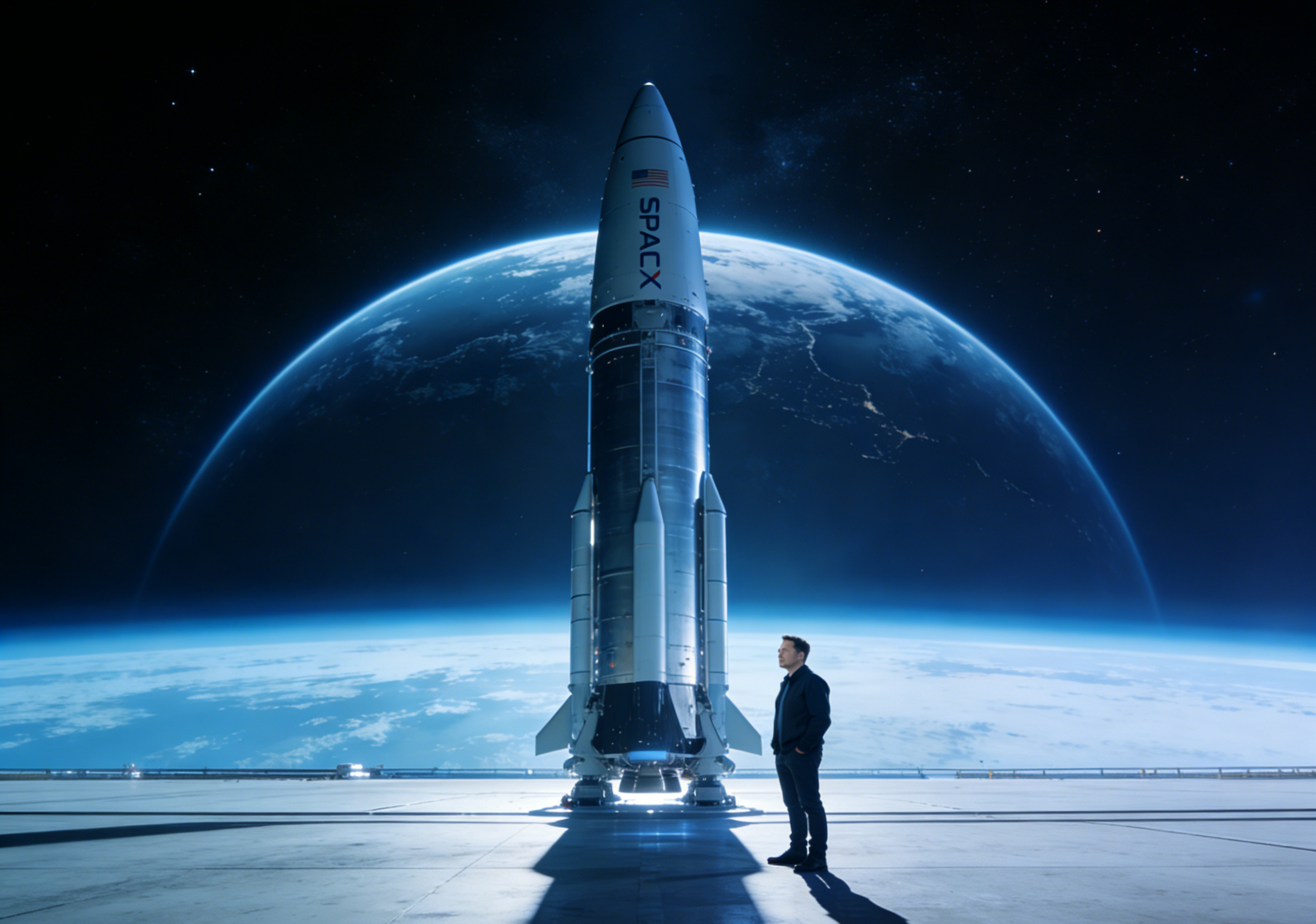 华尔街屏息！马斯克携SpaceX或本周递表IPO