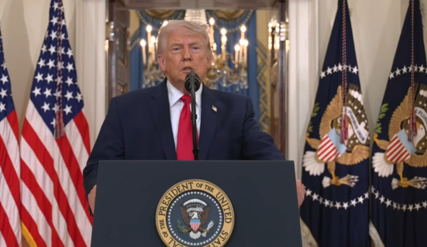 特朗普自行宣告“胜利”！金银直线跳水，原油暴拉！