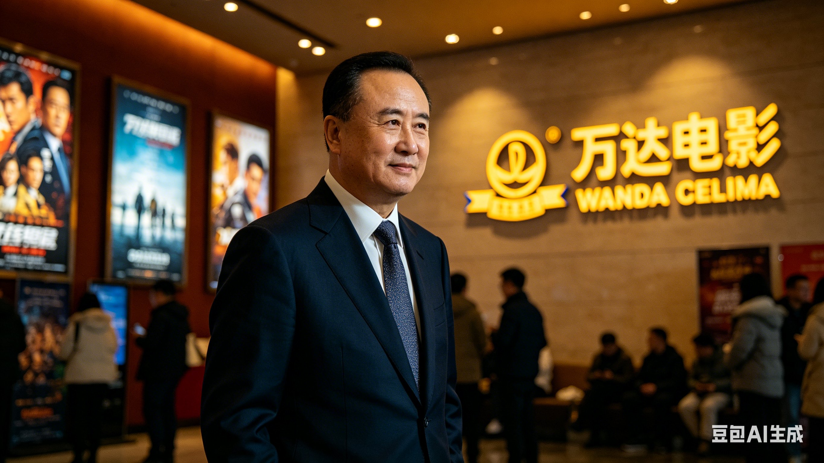 王健林的时代落幕了