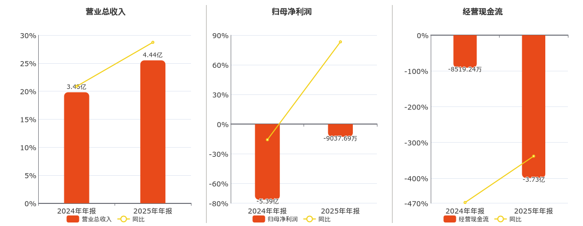 ST宁科(600165.SH)：2025年年报净利润为-9037.69万元