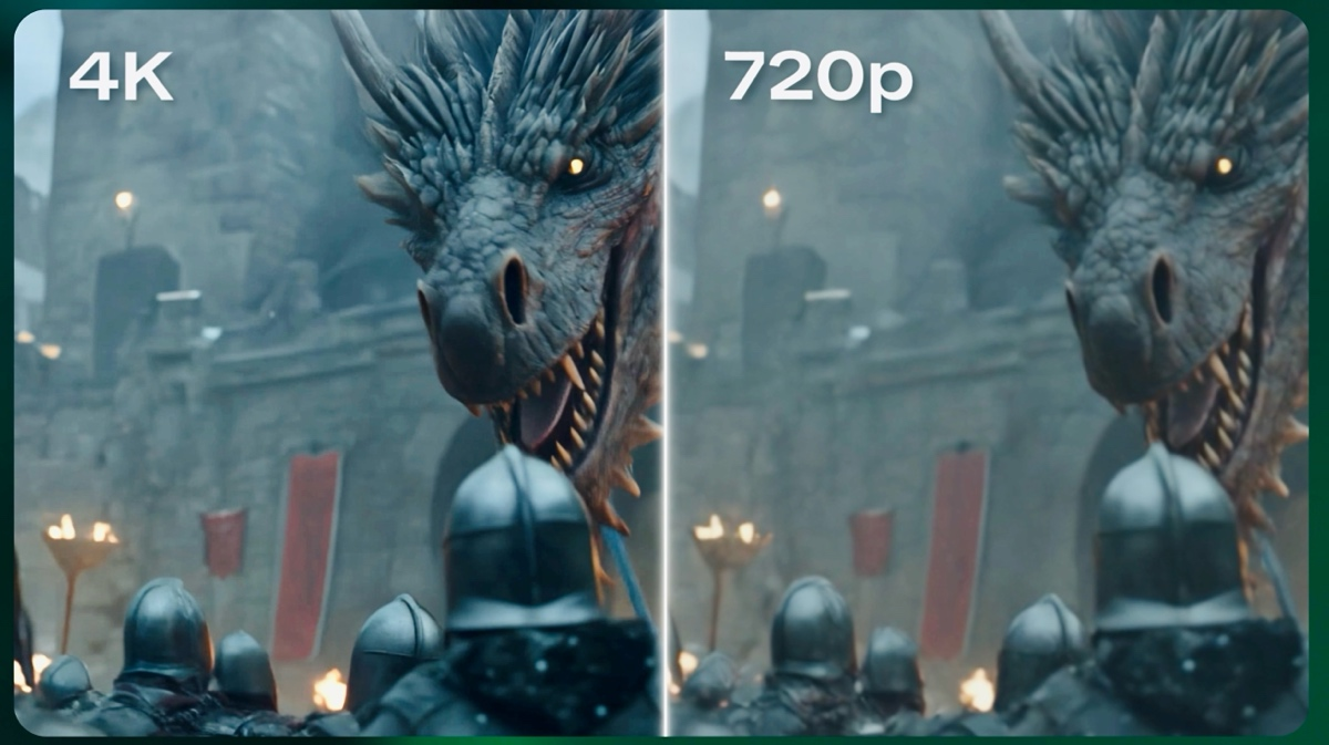 可灵AI推出业内首个原生4K直出功能，开启院线级影像创作新时代