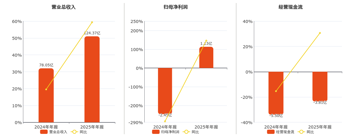 德福科技(301511.SZ)：2025年年报净利润为1.13亿元