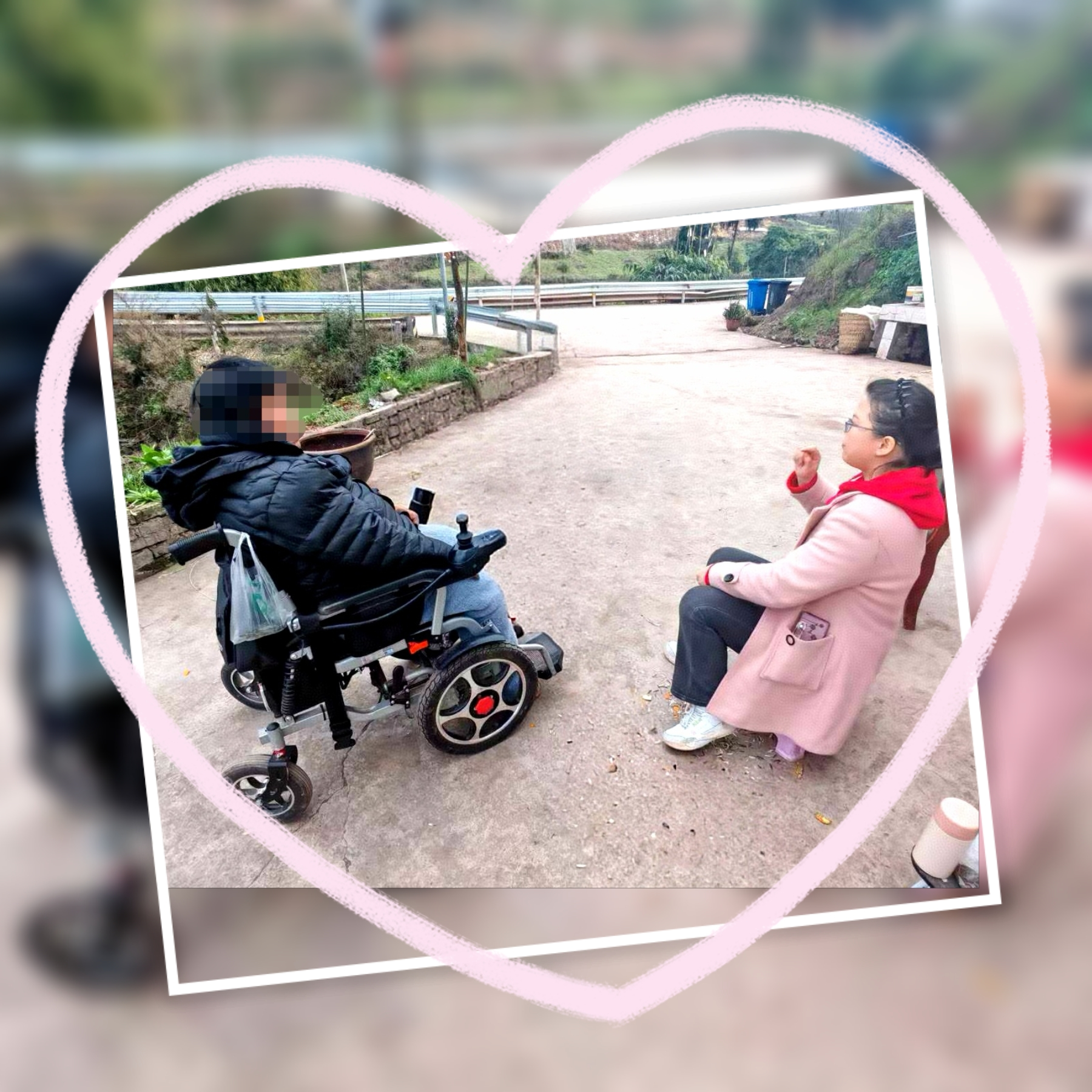 科技为翼，送暖入心 ——瘫痪老人体验科技与人性的协同创新服务