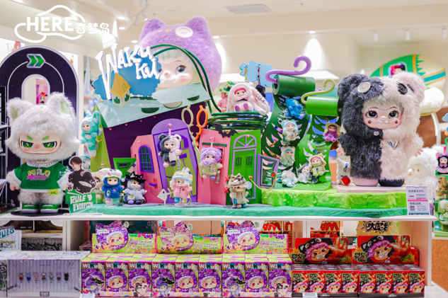 HERE奇梦岛线下再拓店，携双首台零售机器人登陆深圳壹方城