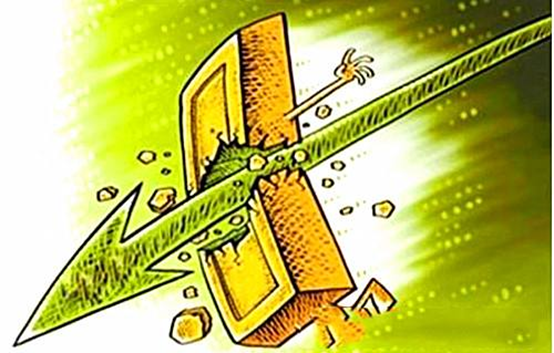 避险情绪暂退,金价重回4/9MA下方,短线多头转为空头