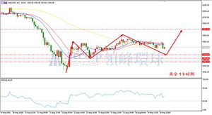 领峰环球ACETOP：暴涨暴跌后金价急需调整