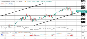 Tickmill新闻：原油观点——第99期