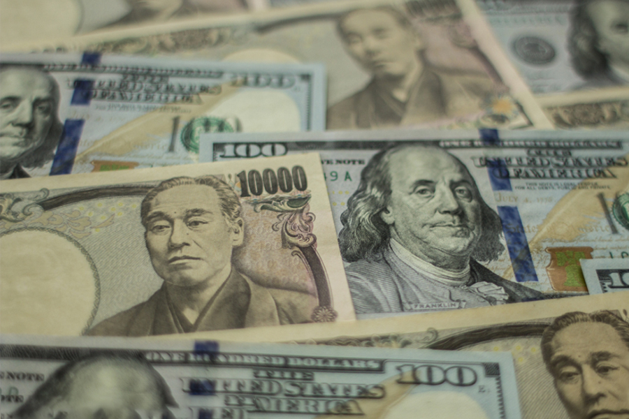 CWG Markets：日元兑美元小幅上涨，金价从逾三个月低位回升