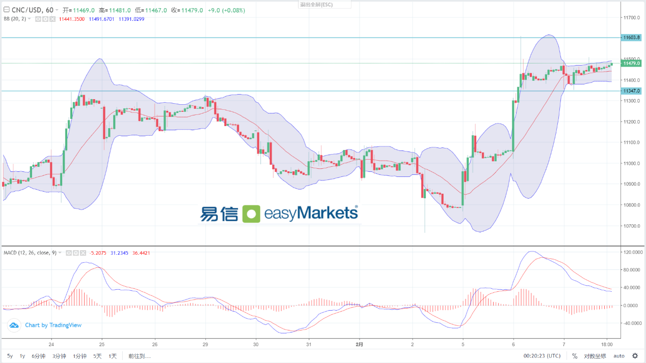 easyMarkets易信：2024年2月8日美联储官员释放鸽派言论，市场风险偏好情绪升温