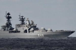 史上首次！中俄10艘军舰通过津轻海峡 专家称有可能绕日本一周