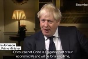 中英重量级表态！英国首相约翰逊：我不反华、中国是一个伟大的国家 英国不会将中国投资拒于门外