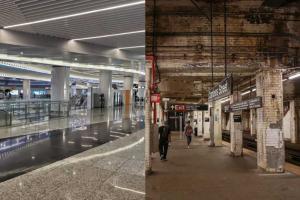 中美掀推特舆论热潮！广州与纽约地铁对比照走红 引两国网民热议 最权威评估机构：美设施糟糕且出现故障