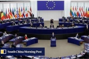 中欧突发重磅！欧洲议会代表团计划下周访问台湾 中国驻欧盟使团：将根据事态发展作进一步的反应