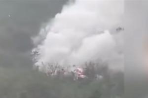 突发！湖南郴州一架直升机坠落 3人遇难 现场发出5、6次爆炸声