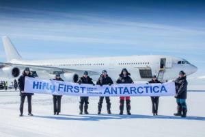 全球突破性事件！空客A340首次着陆南极 未来有望接载游客与科学家