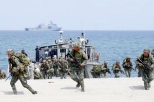 南海局势紧绷！美国与菲律宾将举行30年来最大规模联合军演 中方回应