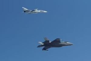 突发！俄罗斯2战机逼近挪威、芬兰边境 北约急派F-35升空拦截