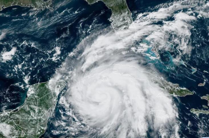 飓风“伊恩”即将席卷佛罗里达州的西部海岸线 造成损失恐高达450亿美元 全球食品通胀担忧加剧