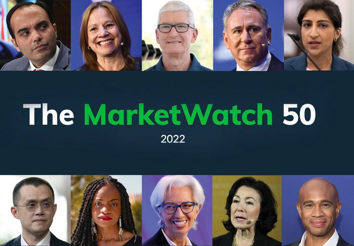 疯狂的一年！今年谁对金融市场的影响最大？这50位大佬入选MarketWatch 50风云榜
