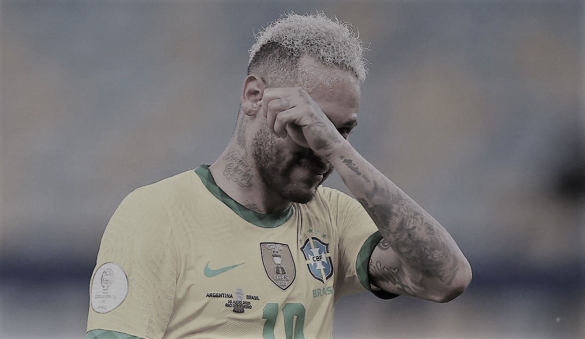 巴西夺冠告急！内马尔伤病魔咒难破 英美大战握手言和 世界杯赔率大风吹