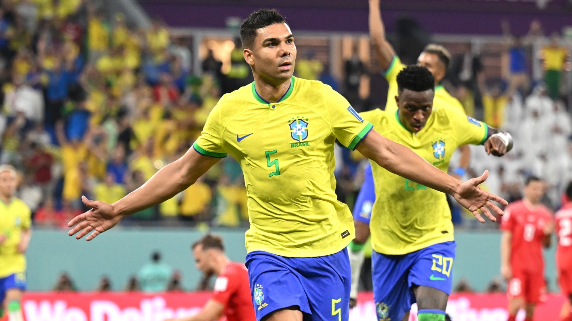 神仙球！卡塞米罗绝杀救主 巴西、葡萄牙挺进16强 世界杯冠军新赔率出炉