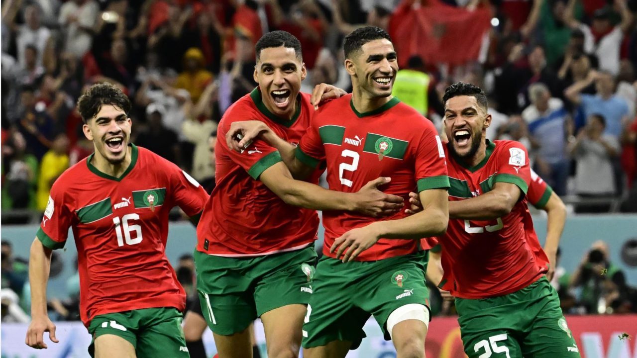 点球大战爆冷！摩洛哥3球击溃西班牙 葡萄牙晋级1/4决赛 世界杯夺冠率风云突变