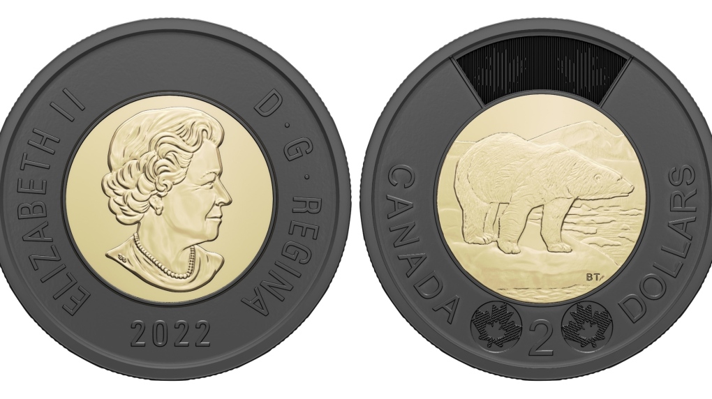 黑金配色！加拿大发行女王纪念款2加元硬币，预计本周三开始正式发行