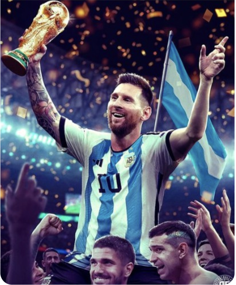 恭喜梅老板！阿根廷夺得世界杯冠军 梅西创下多项纪录