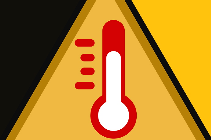 吐鲁番火焰山地表温度超80℃！中国发改委：即使气温飙升，仍有充足电力度夏