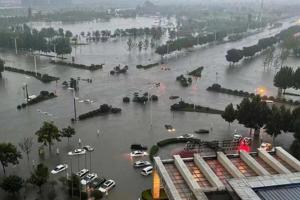 最新通报！河南洪涝灾害已致33人遇难，8人失踪 河北连发三个红色预警