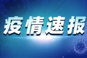 疫情速报：故意隐瞒活动轨迹致4人传染106人隔离、达州一男子被判刑一年 河北晋州市新增1例确诊病例、患者仅7岁