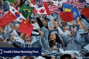 中美最新消息！去年美国大学新增国际学生数量骤降 但中国学生数量远超其他群体