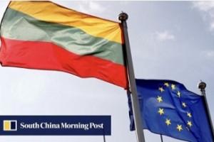 中国海关拒绝欧盟调停立陶宛贸易争议请求 称目前忙于应对新冠疫情