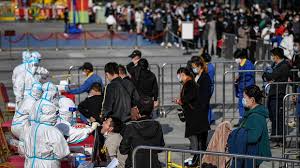 中国回应世卫言论“不负责任”！上海零新冠政策取得“突破”进展 中国疫苗尚未能防止奥密克戎