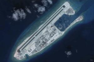 南海局势最新消息！最新卫星图像：中国仍在南海渚碧礁积极建造设施