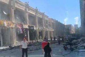 突发！河北三河商业街店铺爆炸、满地碎片 2人死亡，20人受伤！