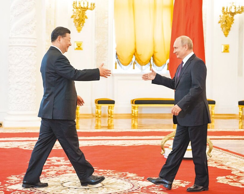 中俄关系仍优先于中美关系！中国20大前“习普会” 凸显中俄战略合作紧密