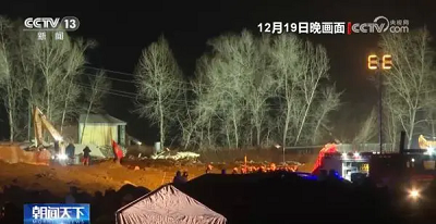 网友质疑甘肃救援行动结束的速度！中国地震后仍有12人失踪，零下气温缩短幸存者“黄金期”