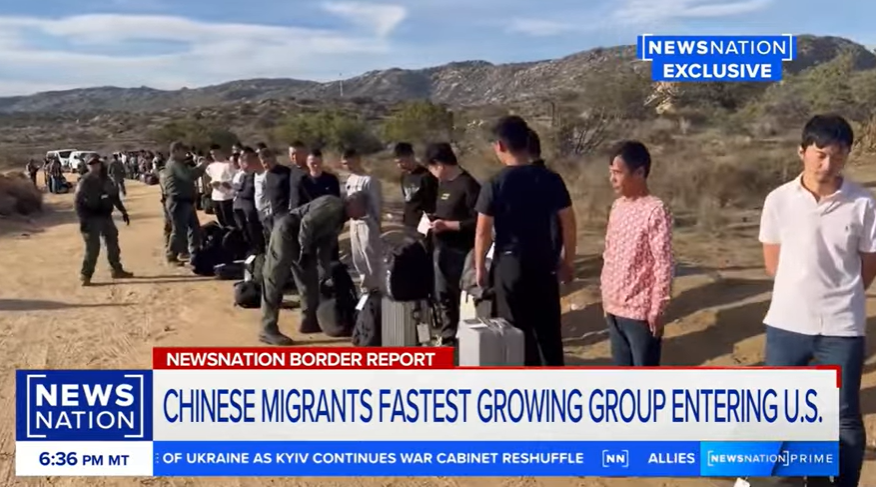 日经：大批中国无证移民涌入美国边境，主要原因不是政治而是经济压力