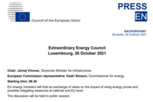 欧洲天然气危机愈演愈烈！欧盟能源部长紧急会议“出手干预”？