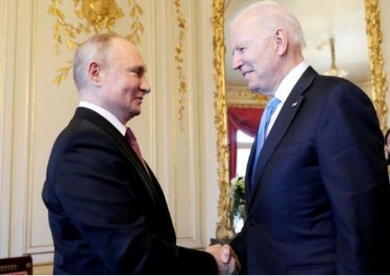 俄罗斯媒体：拜登和普京2022年初可能举行面对面会谈