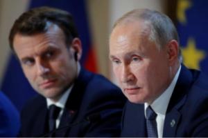 地缘政治紧张局势升温！法国针对俄乌边境形势警告俄罗斯 欧盟准备加强制裁白俄罗斯