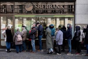 俄罗斯金融大麻烦将至？欧洲央行：俄最大银行子公司恐倒闭