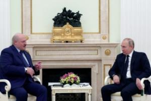 惊掉下巴！普京：俄罗斯和白俄罗斯实际上将从西方制裁中受益